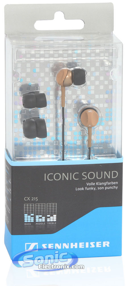 Sennheiser CX 215 - Bronze Image 6