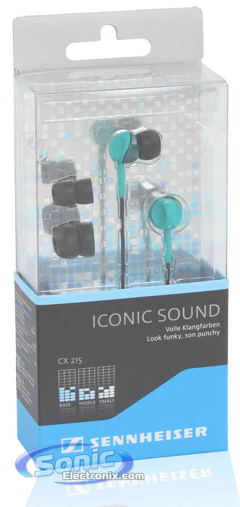 Sennheiser CX 215 - Green Image 6