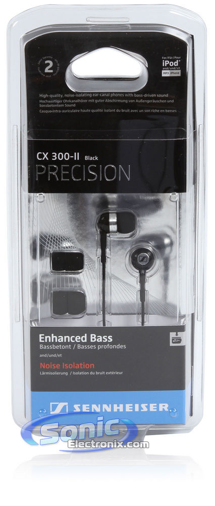 Sennheiser CX 300-II Precision - Black Image 6