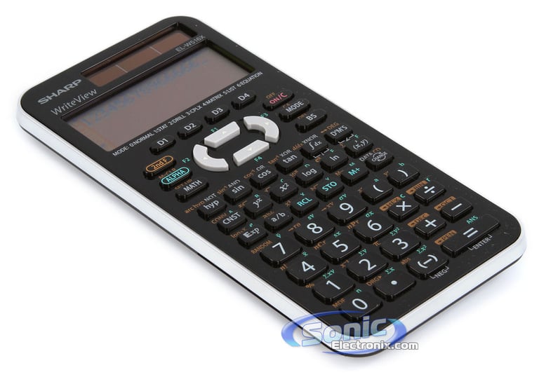 Sharp EL-W516XBSL Engineering/Scientific Calculator Image 2
