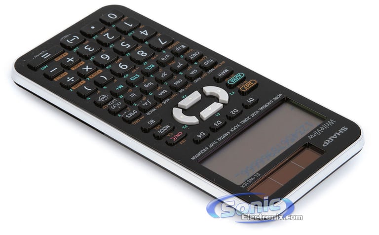 Sharp EL-W516XBSL Engineering/Scientific Calculator Image 3
