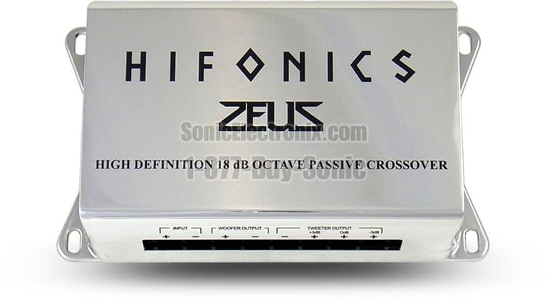 Hifonics ZS6.2C 6.5" Zeus Series Component System Image 3