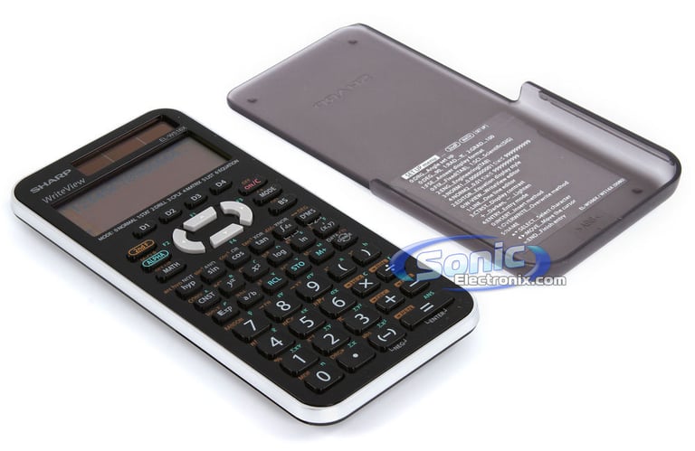 Sharp EL-W516XBSL Engineering/Scientific Calculator Image 4