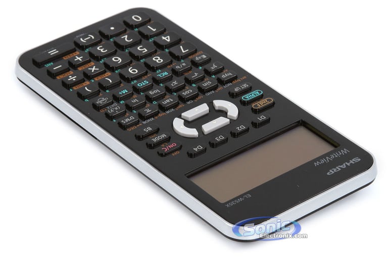 Sharp EL-E535XBSL Engineering/Scientific Calculator Image 3