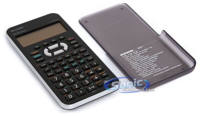 Sharp EL-E535XBSL Engineering/Scientific Calculator Image 4