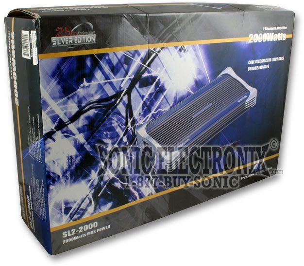 Power Acoustik SL2-2000 Image 5