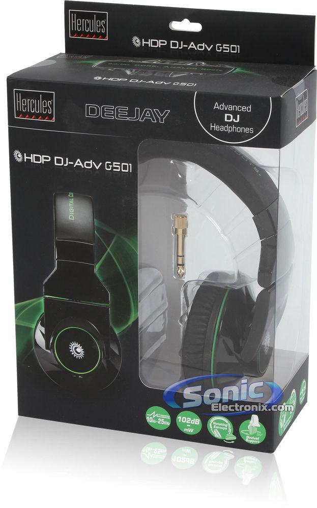 Hercules HDP DJ-Adv G501 Image 10