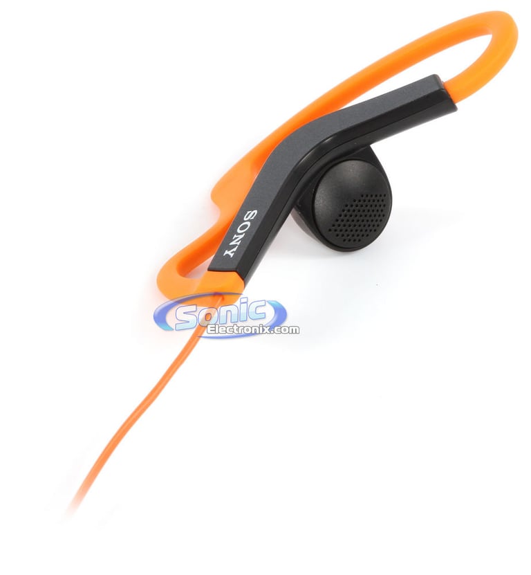 Sony MDR-AS200/ORG Earbuds Active Sports In-Ear Headphones (Orange) Image 4