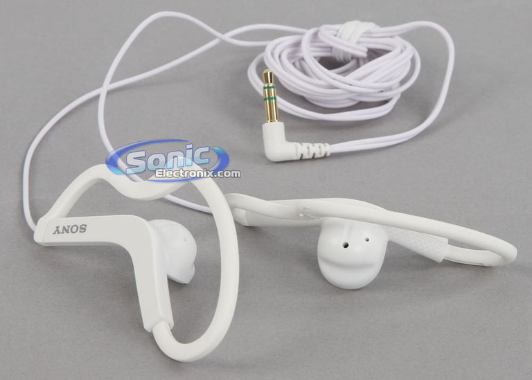 Sony MDR-AS200/WHI - White Image 2