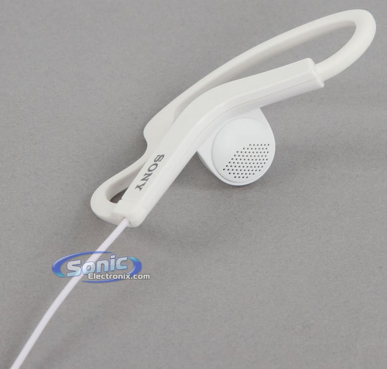 Sony MDR-AS200/WHI - White Image 3