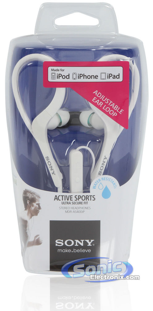 Sony MDR-AS400iP - White Image 9