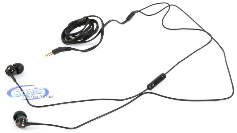 Sony MDR-EX100iP - Black Image 2