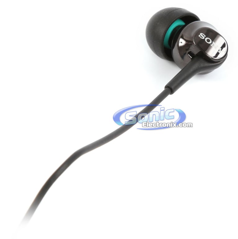 Sony MDR-EX100iP - Black Image 4