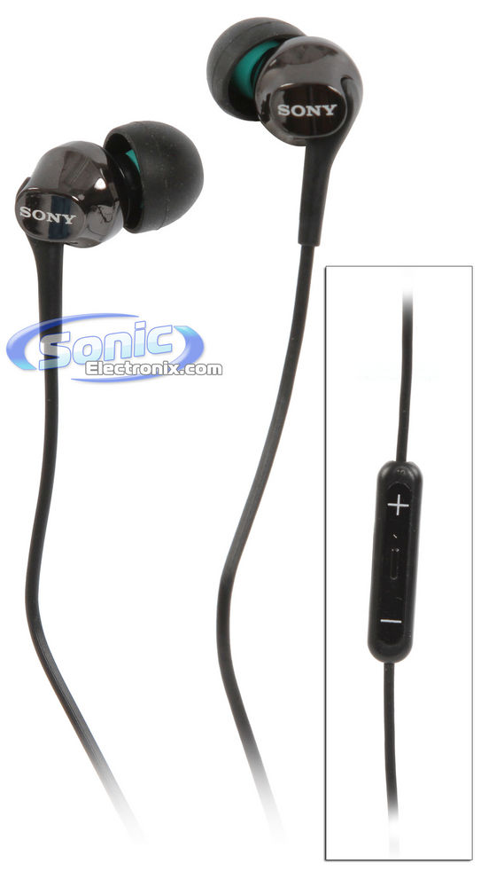 Sony MDR-EX100iP - Black Image 1