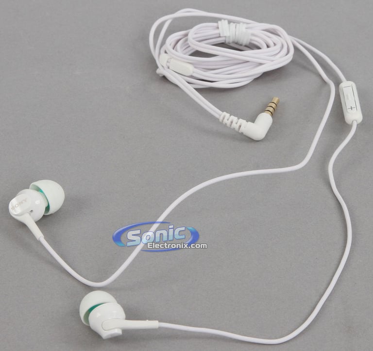 Sony MDR-EX100iP - White Image 2