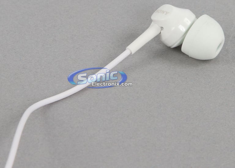 Sony MDR-EX100iP - White Image 3