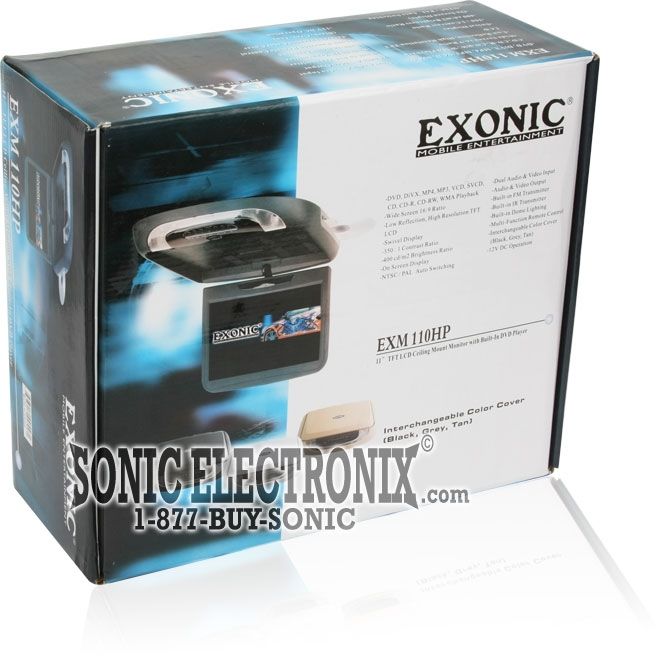 Exonic EXM110HP w/ BLACK/BEIGE/GRAY Covers Included Image 7