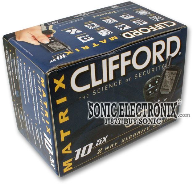 Clifford Matrix 10.5X (p/n 3301X) Image 3