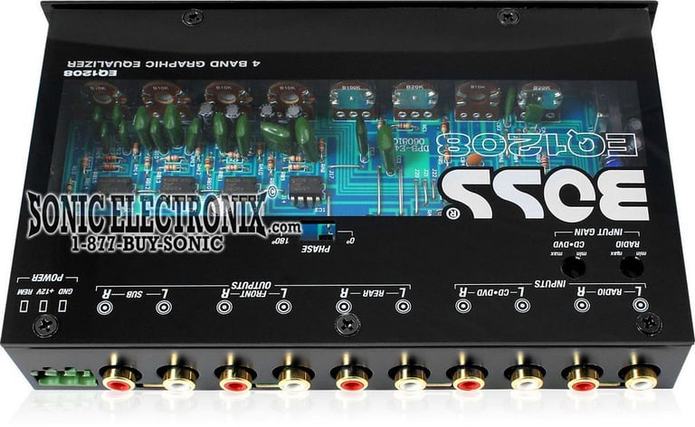 Boss EQ1208 OPEN BOX COMPLETE Image 3