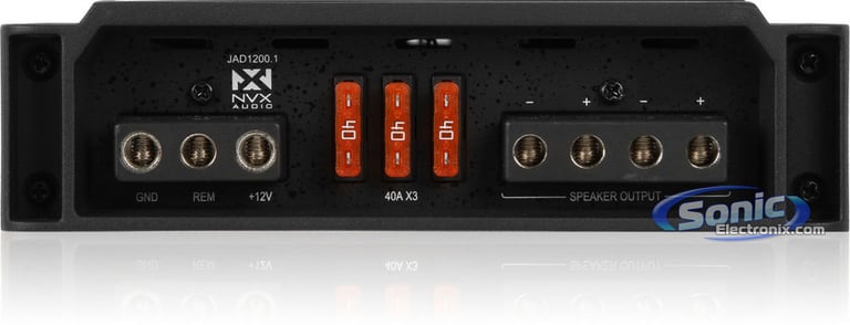 Combo: 2 x Kicker CVX10 10" Subs + NVX JAD1200.1 Image 4