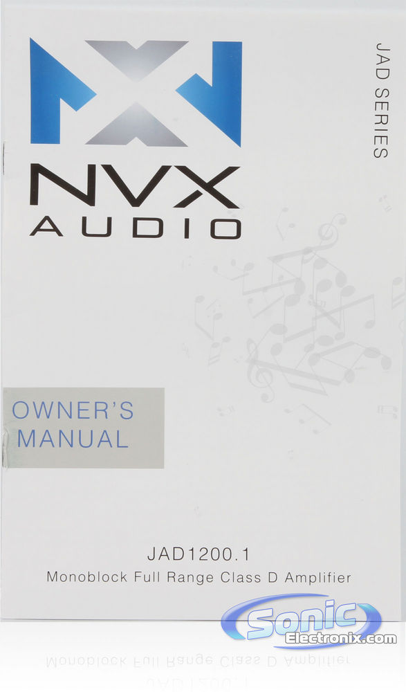 Combo: 2 x Kicker CVX10 10" Subs + NVX JAD1200.1 Image 9