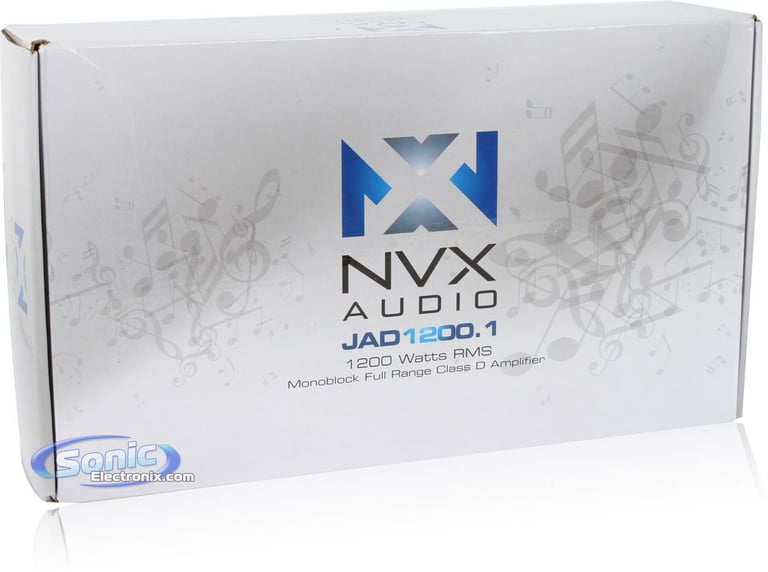 Combo: 2 x Kicker CVX10 10" Subs + NVX JAD1200.1 Image 10