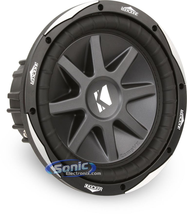 Combo: 2 x Kicker CVX10 10" Subs + NVX JAD1200.1 Image 11