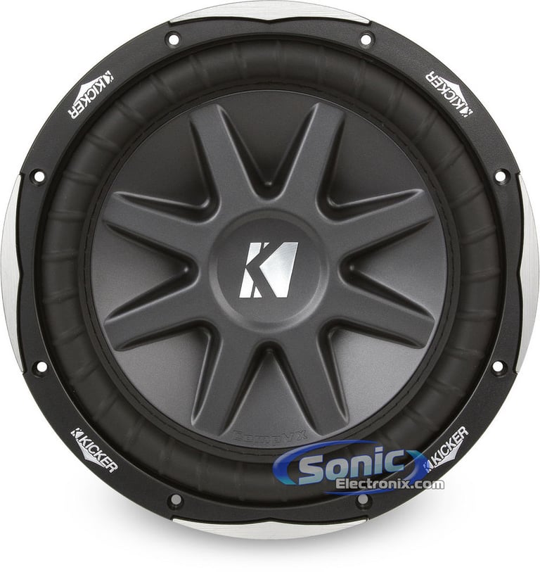 Combo: 2 x Kicker CVX10 10" Subs + NVX JAD1200.1 Image 12