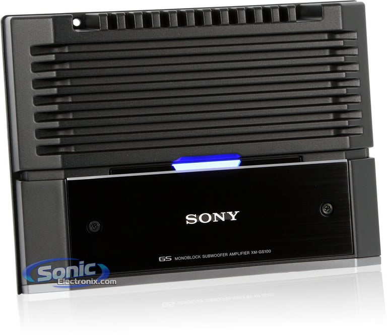 600W Sony + Kicker Bass Bundle Image 7