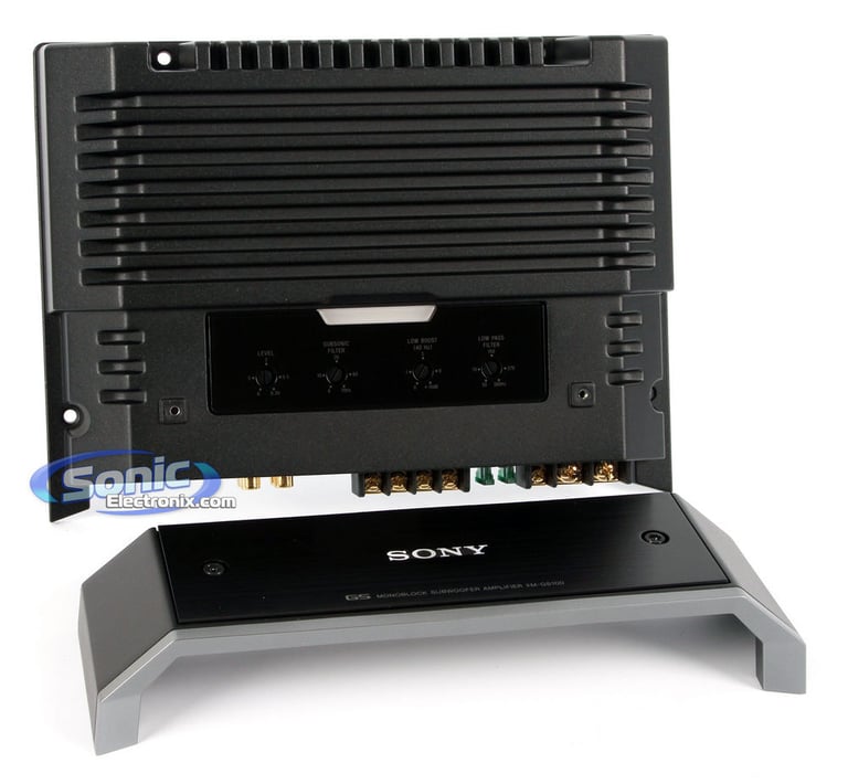 600W Sony + Kicker Bass Bundle Image 8