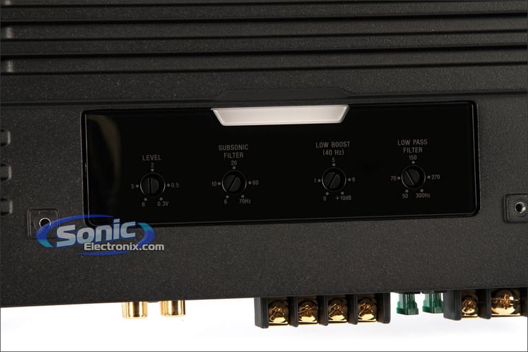 600W Sony + Kicker Bass Bundle Image 9