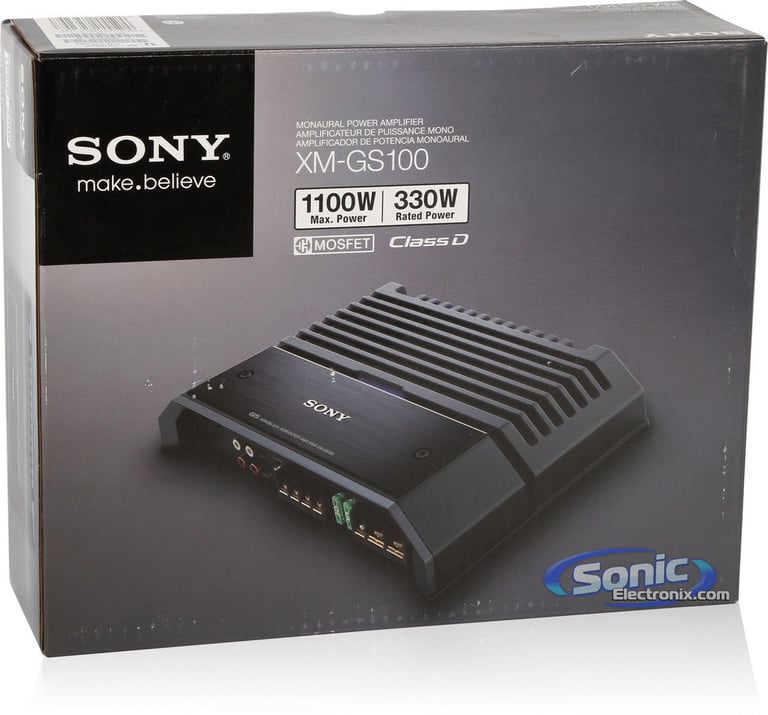 600W Sony + Kicker Bass Bundle Image 13