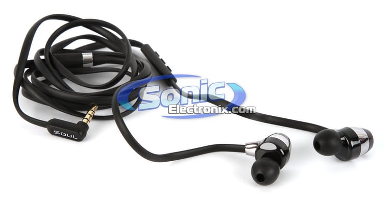 SOUL by Ludacris SL99 Earbuds/In-Ear Headphones (Silver) Open Box Image 13
