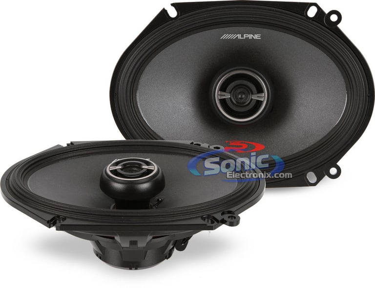 Alpine SPR-68 Open Box  Image 9