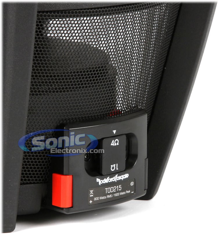 Rockford Fosgate T0D215 Open Box  Image 16