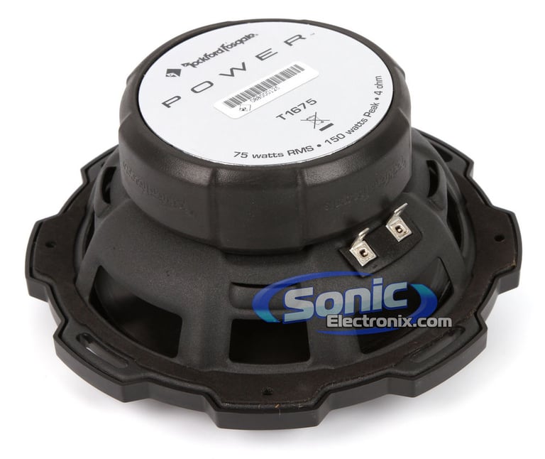 Rockford Fosgate Power T1675 Open Box  Image 16
