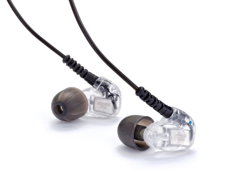 Westone UM1 Clear Earphones In-Ear Monitor Headphones/Earbuds Open Box  Image 8