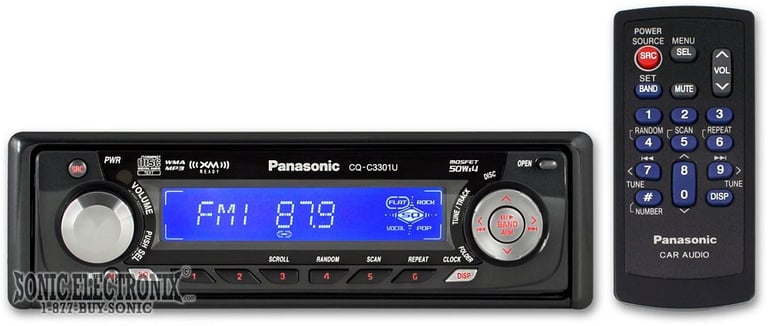 Panasonic CQ-C3301U Image 1