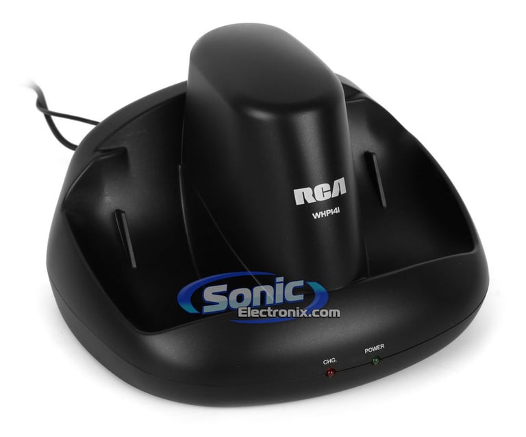 RCA WHP141B Wireless Headphones (Open Box, Complete) Image 19