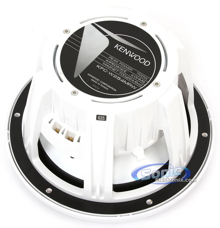 Kenwood KFC-W254MRW Open Box  Image 10