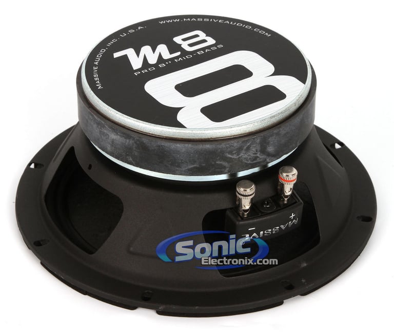 Massive Audio M8 Open Box Image 8
