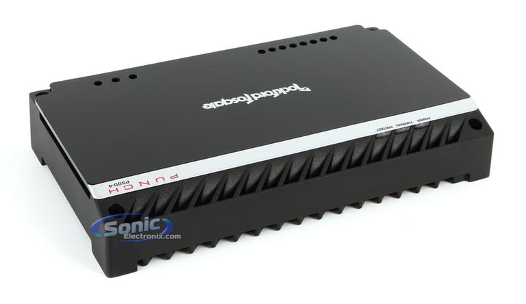 Rockford Fosgate P500-4 Open Box  Image 10