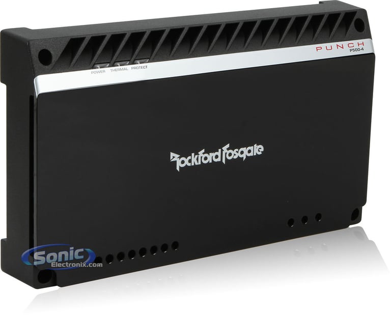 Rockford Fosgate P500-4 Open Box  Image 7