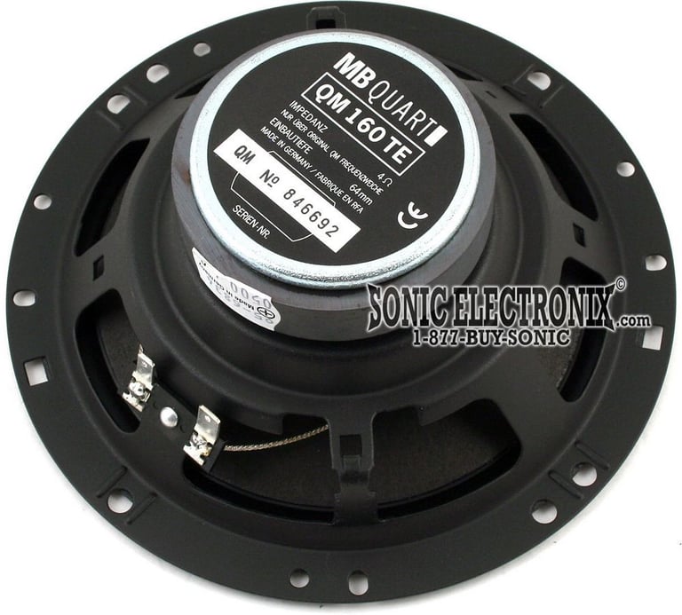 MB Quart QM2216CX (MIDWOOFERS ONLY) Image 5