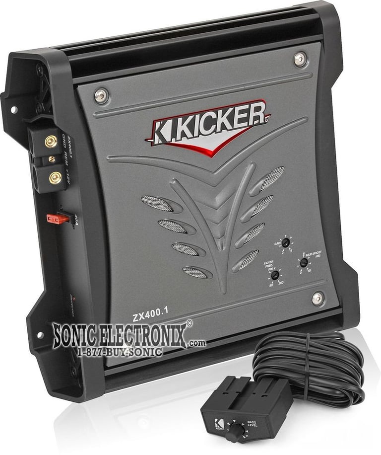 Kicker 07DCVR122 + Kicker 08ZX400.1 Image 2