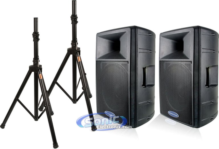 American Audio dls15p Package Image 1