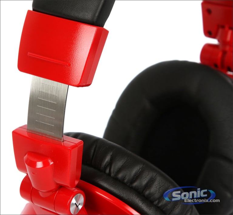 Audio Technica ATH-M50RD Red + Motorola SF600 Bluetooth Headphones Bundle Image 9