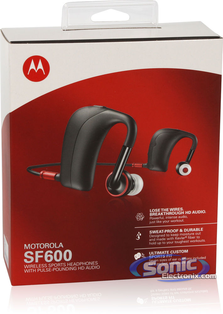 Audio Technica ATH-M50RD Red + Motorola SF600 Bluetooth Headphones Bundle Image 19