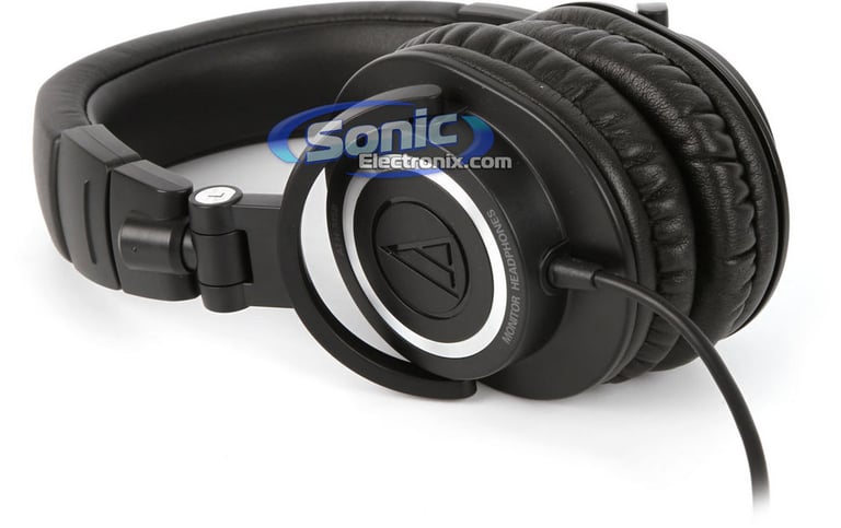 Audio Technica ATH-M50 + Motorola SF600 Bluetooth Headphones Bundle Image 4