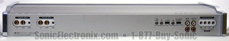 Soundstream VGA 1600.2 Van Gogh Series VGA1600.2 Image 2